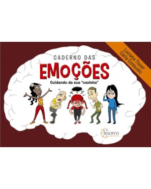 Caderno das emoções: cuidando da sua `casinha`